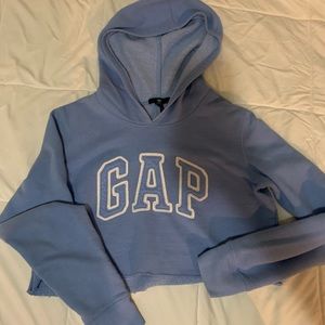 Gap Cropped Hoodie